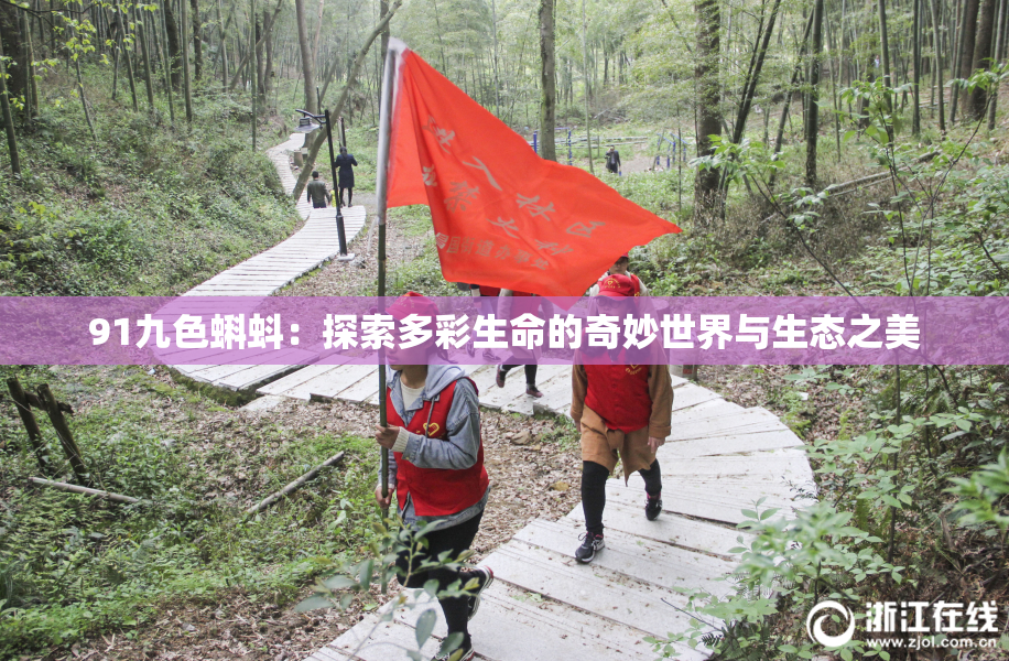 91九色蝌蚪：探索多彩生命的奇妙世界与生态之美