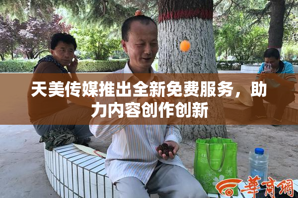 天美传媒推出全新免费服务，助力内容创作创新