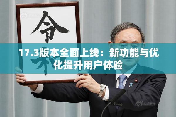 17.3版本全面上线：新功能与优化提升用户体验