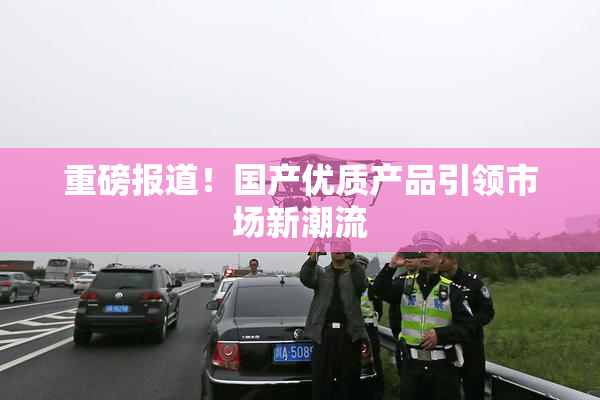 重磅报道！国产优质产品引领市场新潮流
