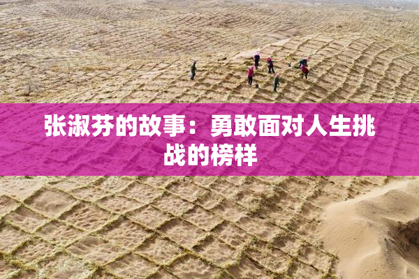 张淑芬的故事：勇敢面对人生挑战的榜样