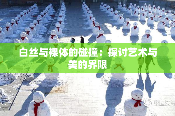白丝与裸体的碰撞：探讨艺术与美的界限