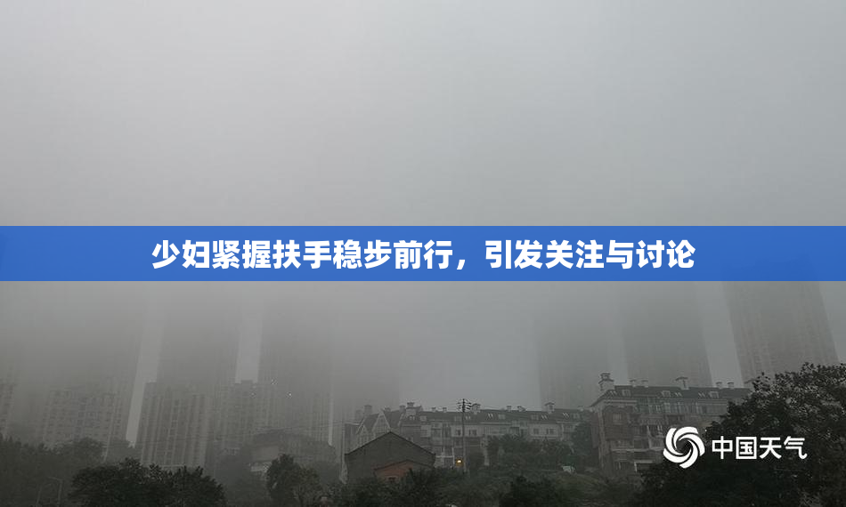 少妇紧握扶手稳步前行，引发关注与讨论