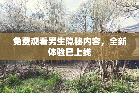免费观看男生隐秘内容，全新体验已上线