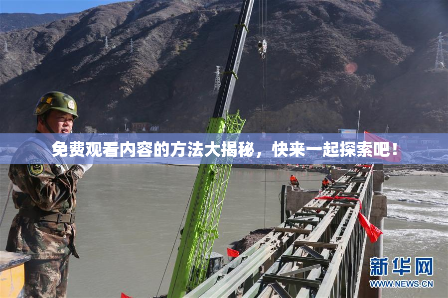 免费观看内容的方法大揭秘，快来一起探索吧！