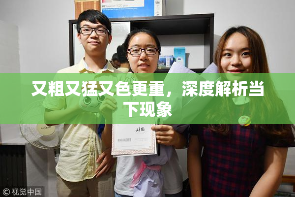 又粗又猛又色更重，深度解析当下现象