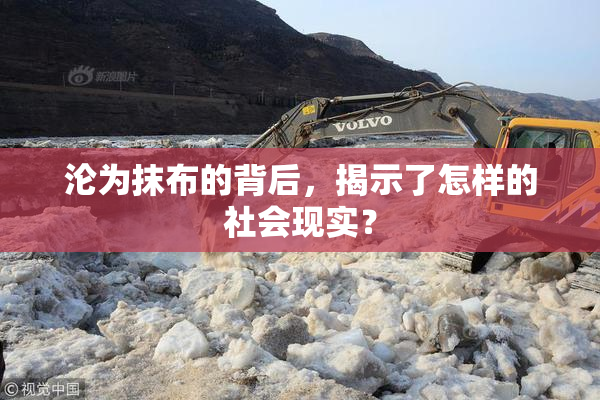 沦为抹布的背后，揭示了怎样的社会现实？