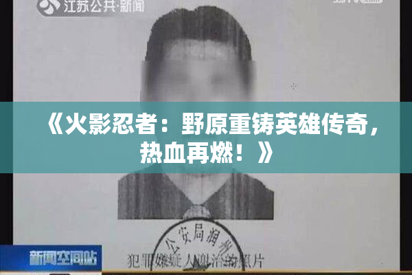 《火影忍者：野原重铸英雄传奇，热血再燃！》