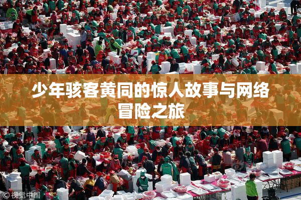 少年骇客黄同的惊人故事与网络冒险之旅