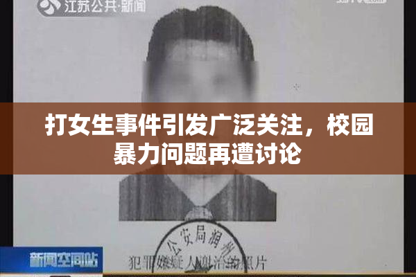打女生事件引发广泛关注，校园暴力问题再遭讨论