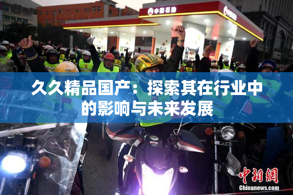 久久精品国产：探索其在行业中的影响与未来发展