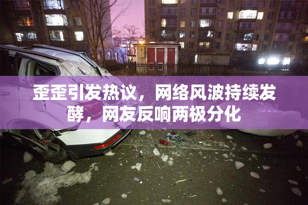 歪歪引发热议，网络风波持续发酵，网友反响两极分化