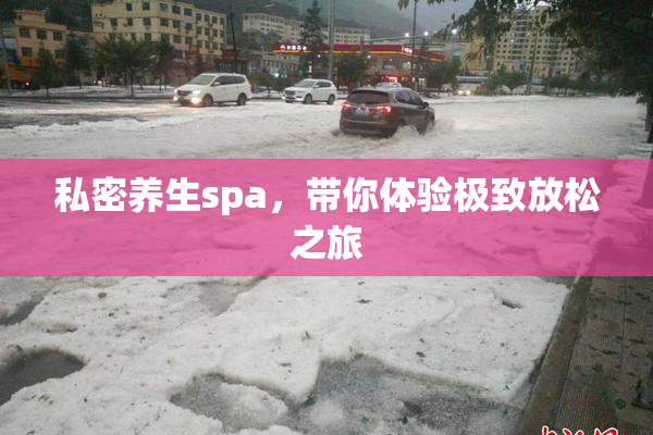 私密养生spa，带你体验极致放松之旅