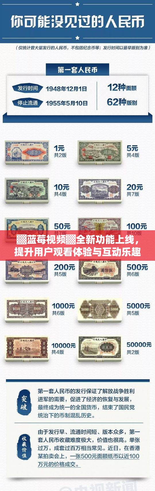 ▓蓝莓视频▓全新功能上线，提升用户观看体验与互动乐趣