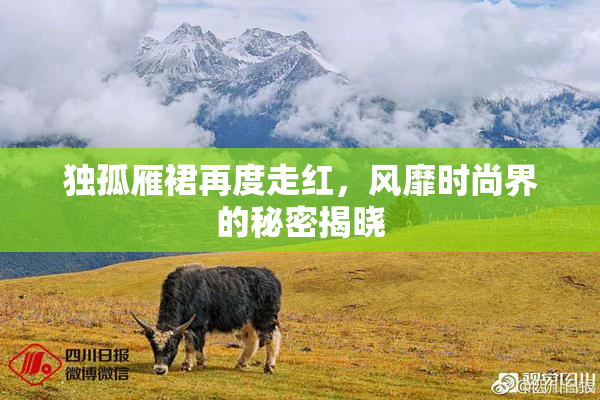 独孤雁裙再度走红，风靡时尚界的秘密揭晓