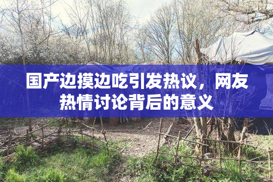 国产边摸边吃引发热议，网友热情讨论背后的意义