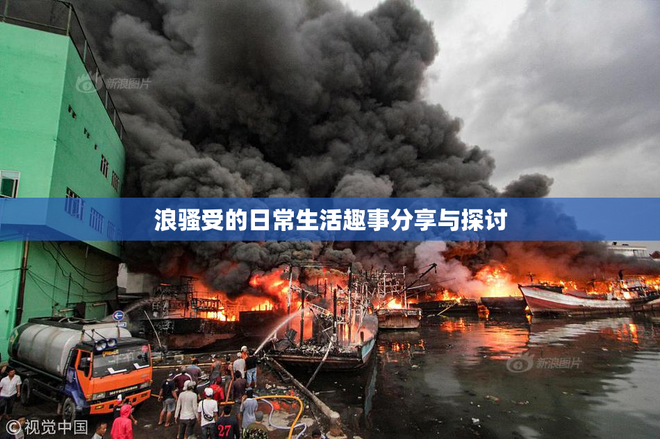 浪骚受的日常生活趣事分享与探讨