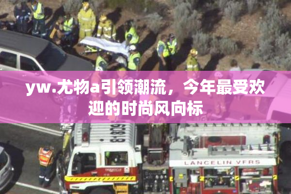 yw.尤物a引领潮流，今年最受欢迎的时尚风向标