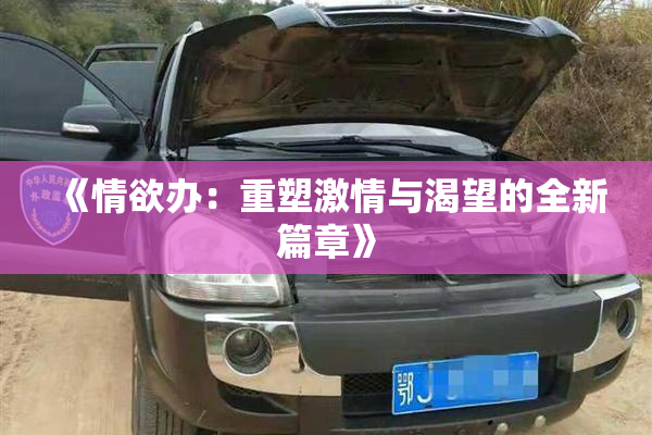 《情欲办：重塑激情与渴望的全新篇章》