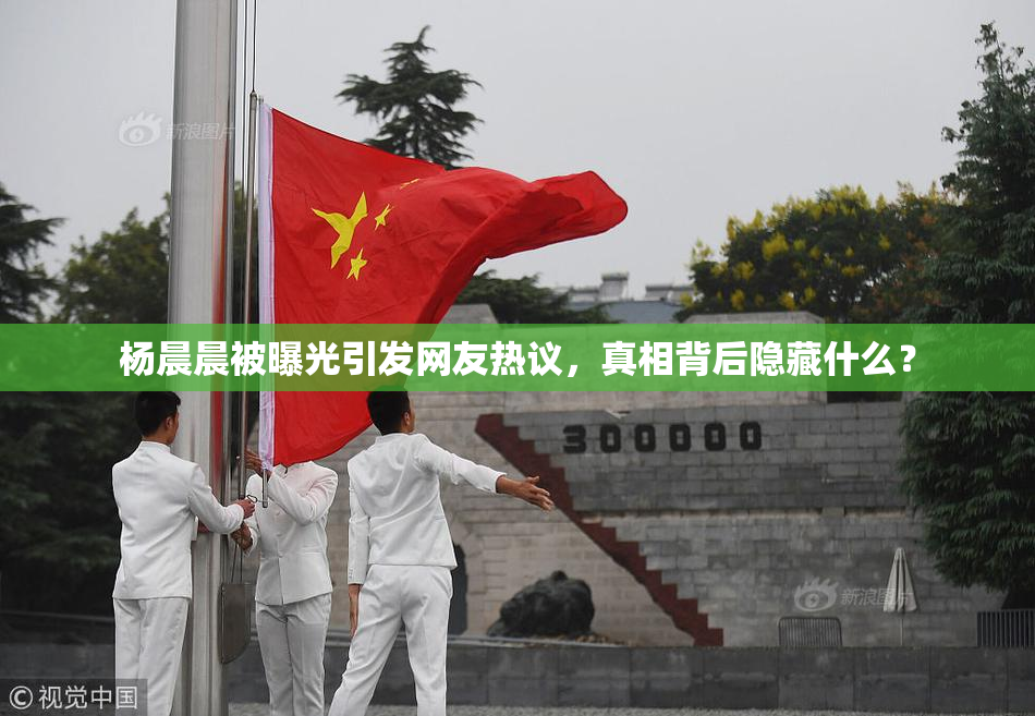 杨晨晨被曝光引发网友热议，真相背后隐藏什么？