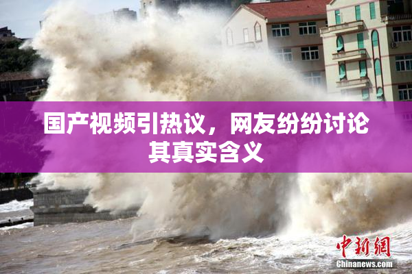 国产视频引热议，网友纷纷讨论其真实含义