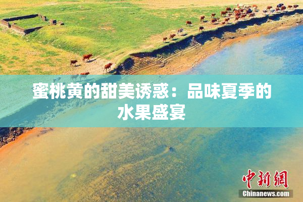 蜜桃黄的甜美诱惑：品味夏季的水果盛宴