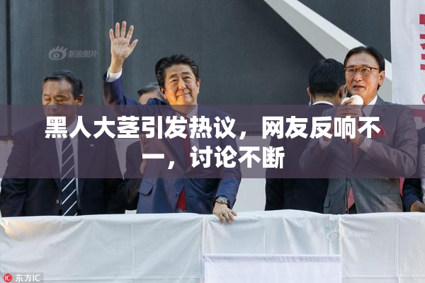 黑人大茎引发热议，网友反响不一，讨论不断