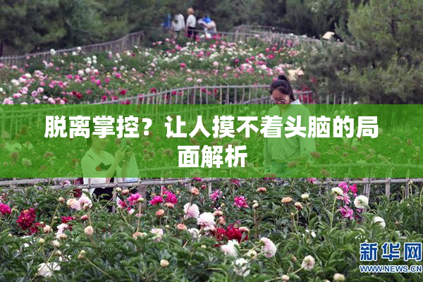 脱离掌控？让人摸不着头脑的局面解析