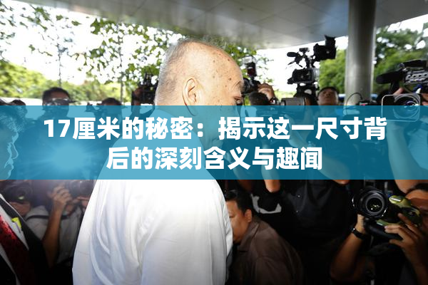 17厘米的秘密：揭示这一尺寸背后的深刻含义与趣闻