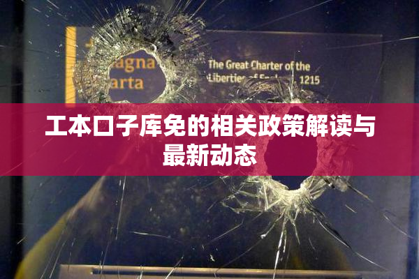 工本口子库免的相关政策解读与最新动态