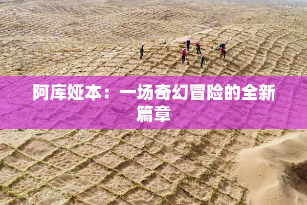 阿库娅本：一场奇幻冒险的全新篇章