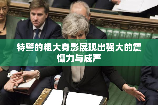 特警的粗大身影展现出强大的震慑力与威严