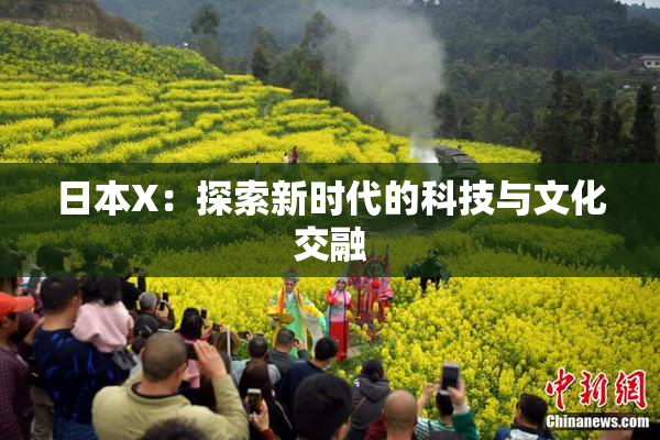 日本X：探索新时代的科技与文化交融