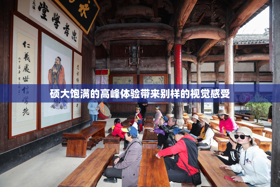 硕大饱满的高峰体验带来别样的视觉感受