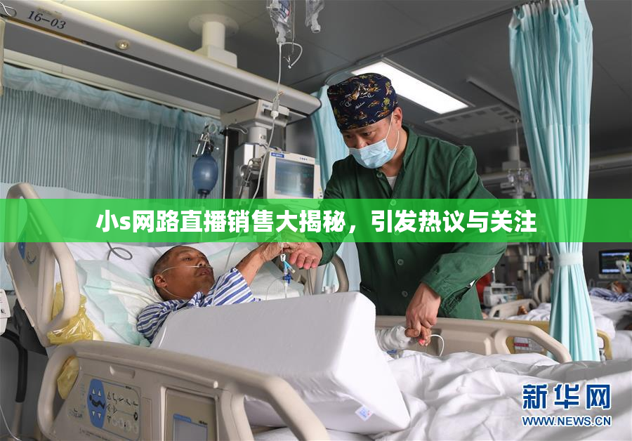 小s网路直播销售大揭秘，引发热议与关注