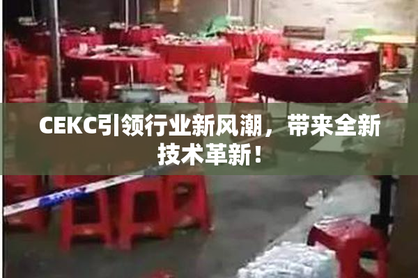 CEKC引领行业新风潮，带来全新技术革新！
