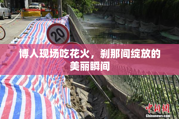 博人现场吃花火，刹那间绽放的美丽瞬间