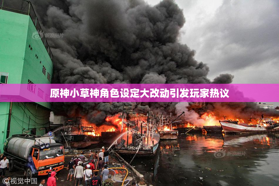 原神小草神角色设定大改动引发玩家热议