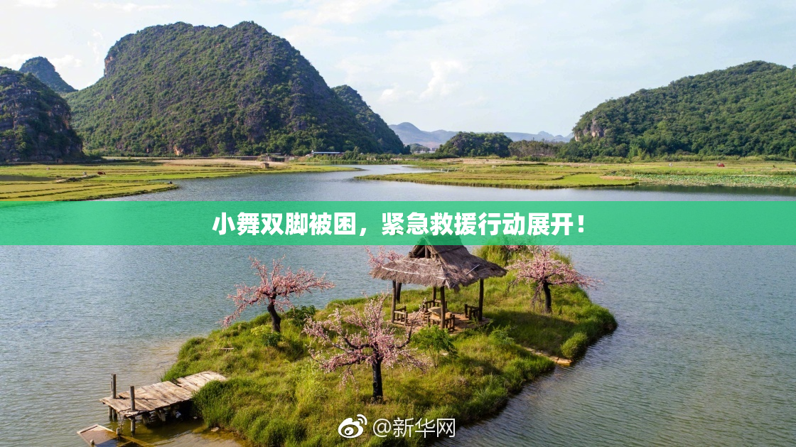 小舞双脚被困，紧急救援行动展开！