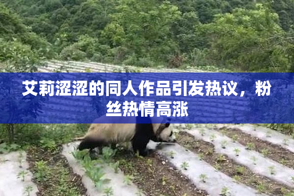 艾莉涩涩的同人作品引发热议，粉丝热情高涨