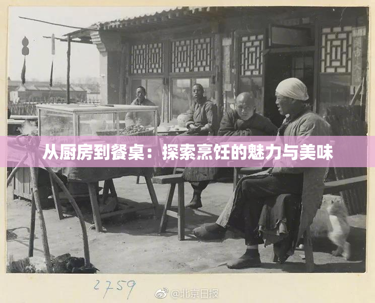 从厨房到餐桌：探索烹饪的魅力与美味