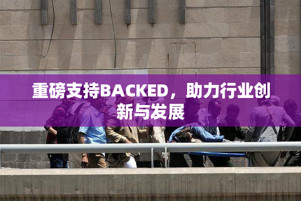 重磅支持BACKED，助力行业创新与发展