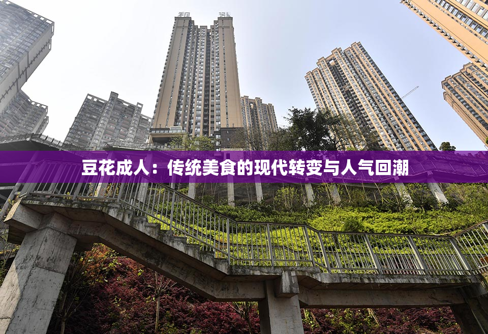 豆花成人：传统美食的现代转变与人气回潮