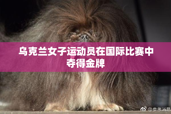 乌克兰女子运动员在国际比赛中夺得金牌