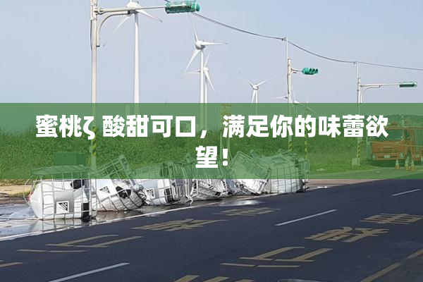 蜜桃ζ 酸甜可口，满足你的味蕾欲望！
