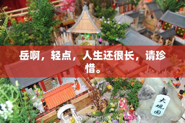 岳啊，轻点，人生还很长，请珍惜。