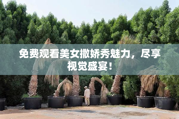 免费观看美女撒娇秀魅力，尽享视觉盛宴！
