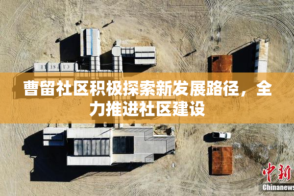 曹留社区积极探索新发展路径，全力推进社区建设