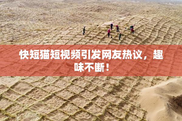快短猫短视频引发网友热议，趣味不断！