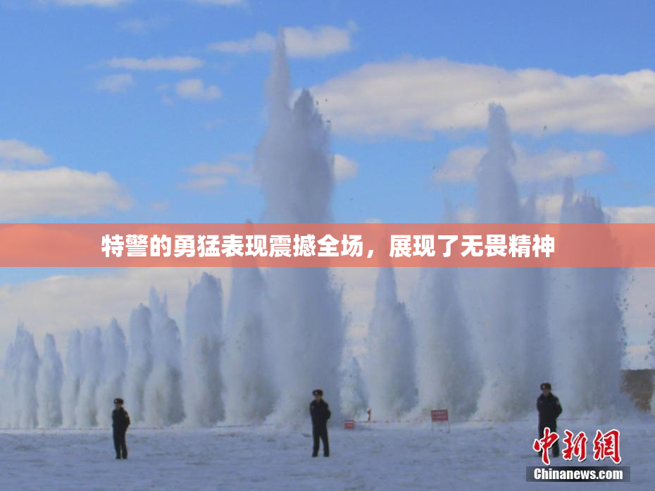 特警的勇猛表现震撼全场，展现了无畏精神